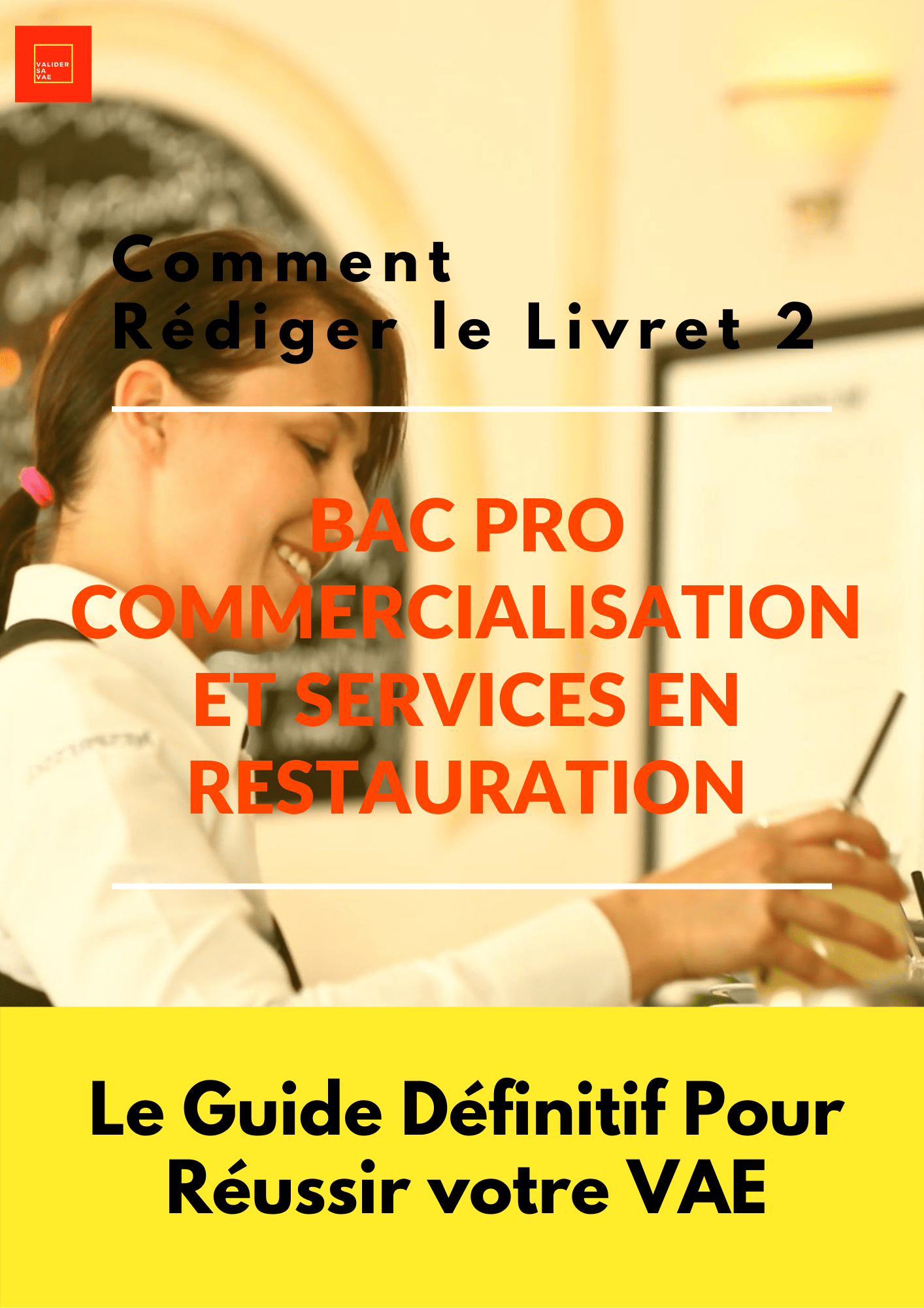 Bac Pro Commercialisation et Services en Restauration