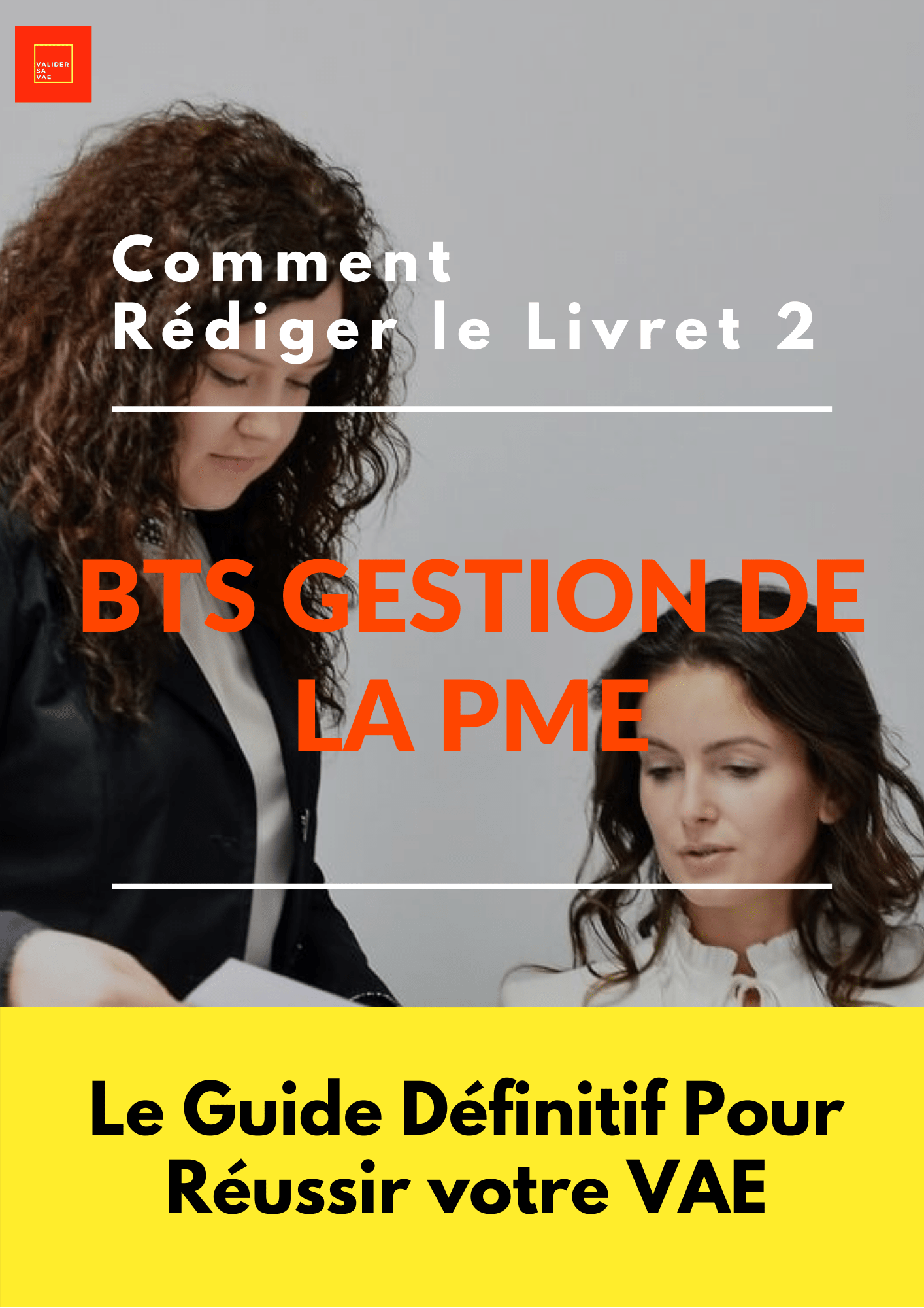 COUV_L2_BTSGESTPME Livret 2 BTS Gestion de la PME VAE