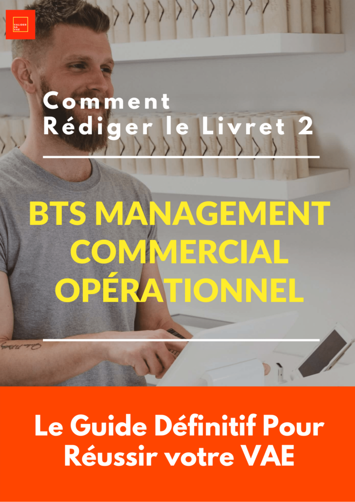 Livret 2 VAE BTS MCO