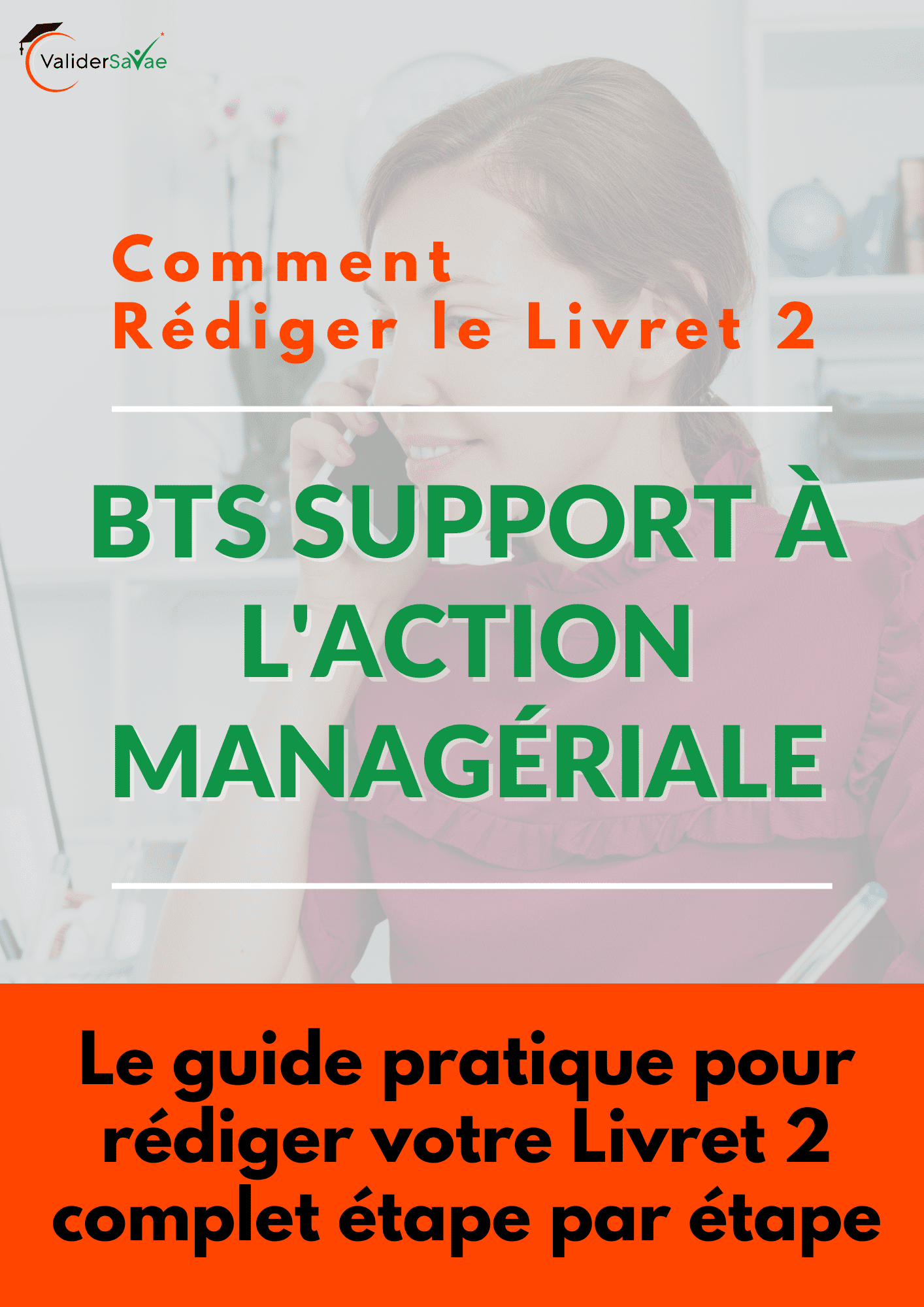 VAE BTS Support à l'action Managériale